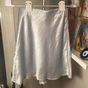 Aritzia Babaton silk skirt size 2